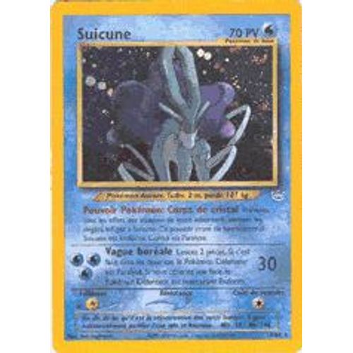 Suicune - Neo Revelation - Francaise - Holographic - 14/64