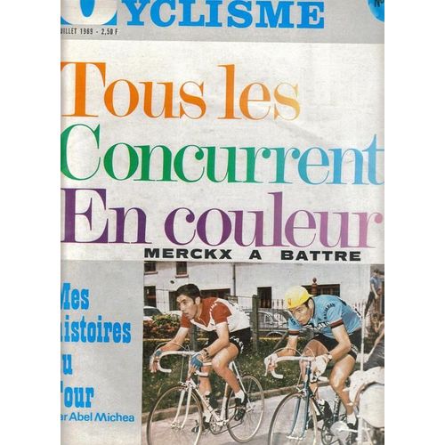 Miroir Du Cyclisme  N° 116 : Tous Les Concurrents En Couleur