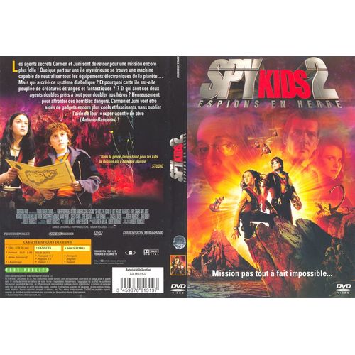 Spy Kids 2 (Dvd Locatif)