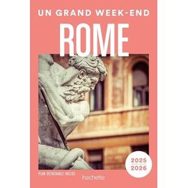 Un Grand Week-End À Rome (1 Plan Détachable)