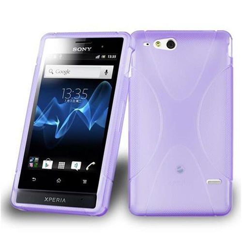 Coque Pour Sony Xperia Go Etui Housse Protection Cover Tpu Case
