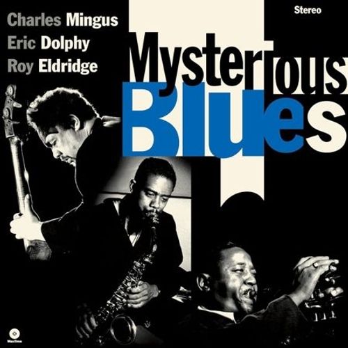 Mysterious Blues + 2 Bonus Tracks - Vinyle 33 Tours