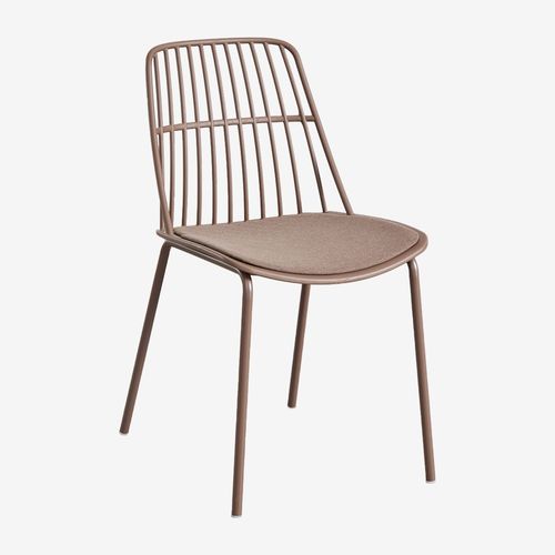 Pack De 2 Chaises De Salle À Manger Maeba Brun Praliné