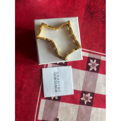 Lot De 2 Bracelets Oval - 100% Neuf - Bracelet Original Forme Ovale En Métal Argenté Avec Fermoir Crochet - Pour Femme Ou Fille - Couleur Argent  Fermoirs Crochets