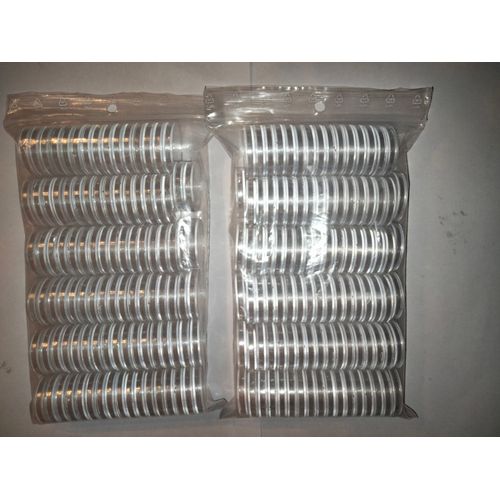 Lot De 200 Capsules Diamètre 24mm Pour Pièces De Monnaie État Neuf