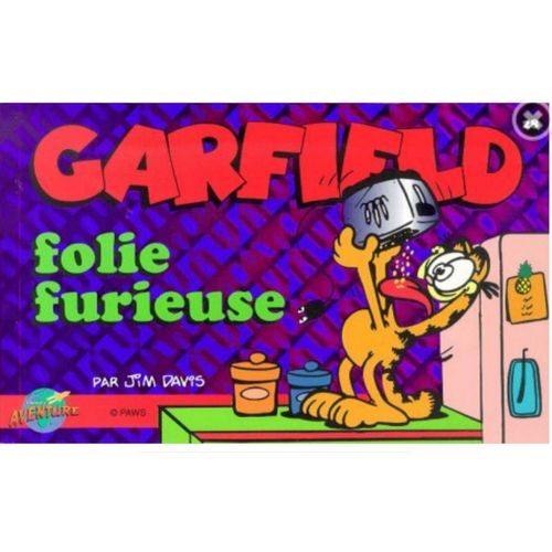 Garfield Tome 28 : Folie Furieuse