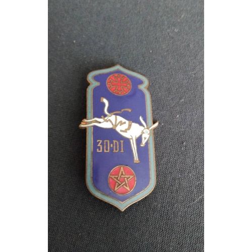 Insigne 30 Ème Division D’Infanterie Drago