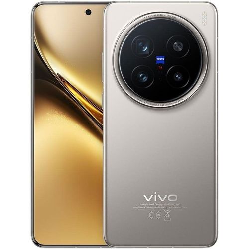 Vivo X200 Pro 5G Dual-SIM 512 Go Titanium