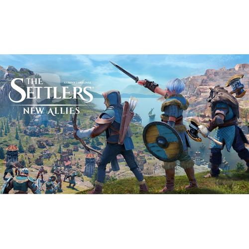 The Settlers: New Allies Epic Games Offline Global