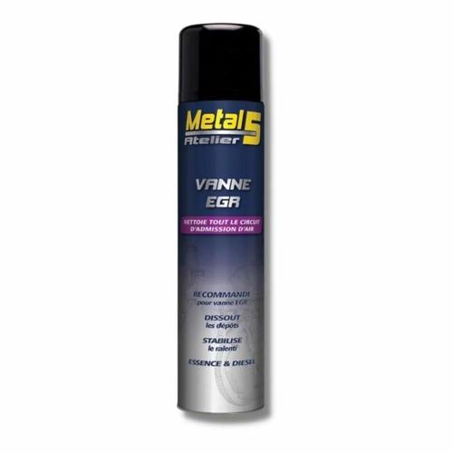 Nettoyant Vanne Egr & Circuit D'admission 400 Ml - Metal 5, Compatible Essence Et Diesel