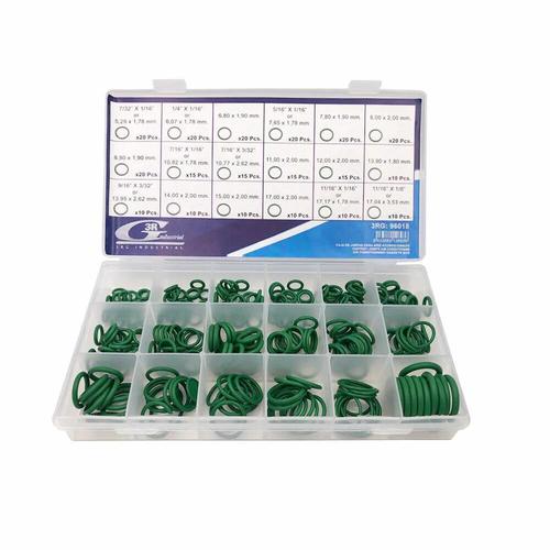 Coffret De Joints De Climatisation - 18 Tailles Et 270 Pièces - 3rg