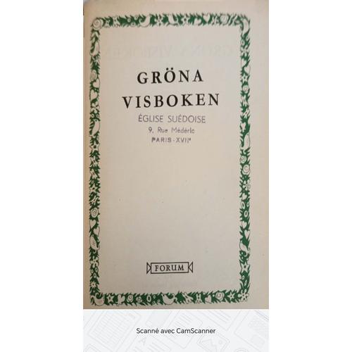 Grona Visboken