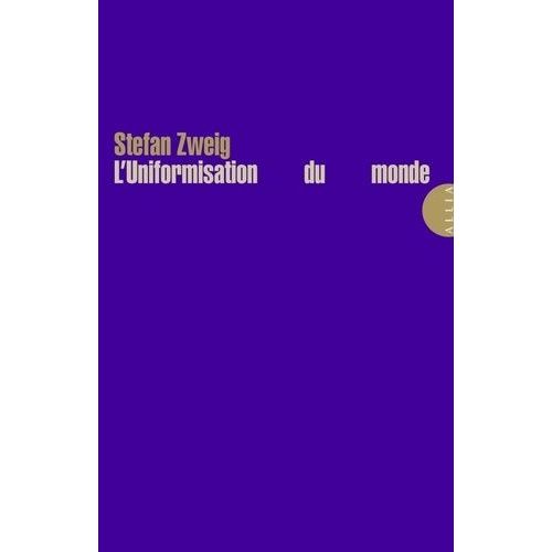 L'uniformisation Du Monde