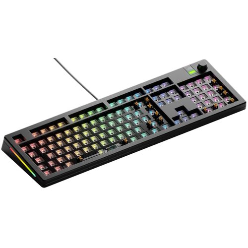 Glorious Gmmk 3 100 % Custom Gaming-tastatur - Barebone, Iso-layout,