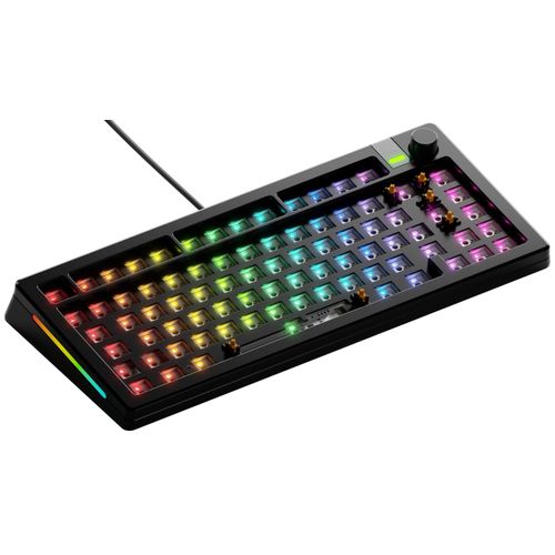 Glorious Gmmk 3 Pro 75 % Custom Gaming-tastatur - Barebone, Iso-layou