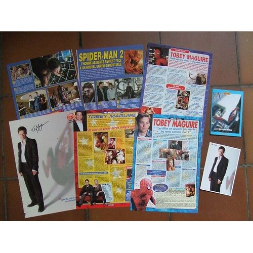 Articles Presse Spiderman Tobey Maguire