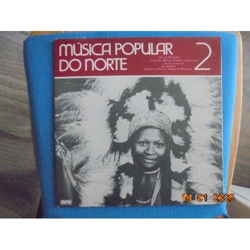 Musica Popular Do Norte 2 Bois Do Maranhao, Zabumba, Matraca, Pindare E Orquestra, Boi Do Amazonas, Boi Do Para, Tambores, Ritmos E Dancas Do Maranhao - Discos Marcus Pereira Mpa 9353