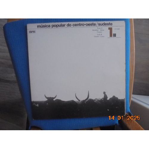 Musica Popular Do Centro-Oeste / Sudeste : Modinhas, Modas, Cancoes, Cururu, Catira. Discos Marcus Pereira Mpa 9321