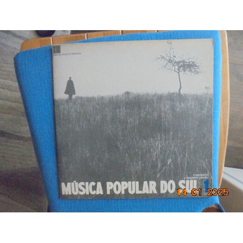 Musica Popular Do Sul 1 Compositores E Interpretes Gauchos - Discos Marcus Pereira Mpa 2010