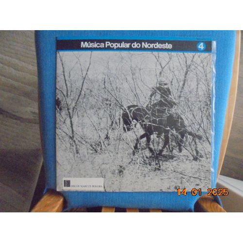 Musica Popular Do Nordeste 4 - Discos Marcus Pereira Mpa 2004
