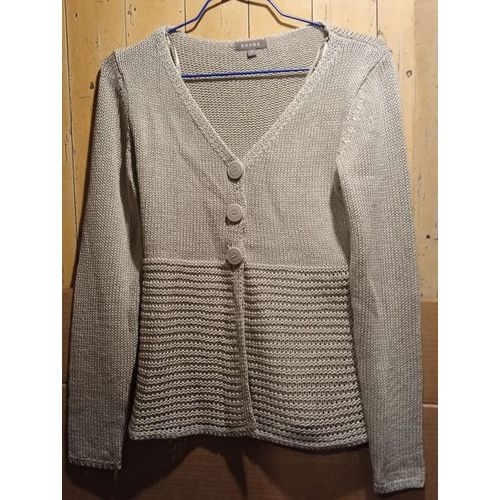 Gilet Femme - " Zamba " - Manches Longues - Vert - Taille 1