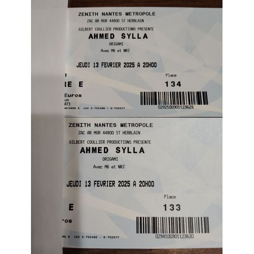Billets De Spectacle