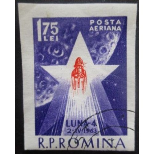 Roumanie Poste Aérienne N°174 Oblitéré