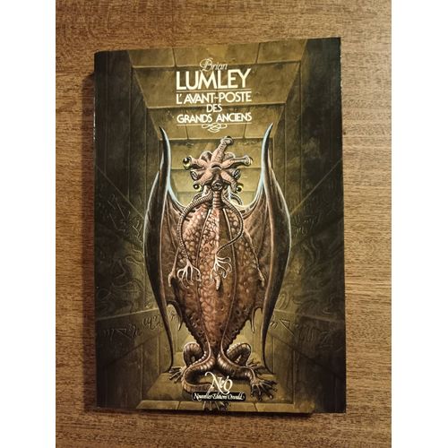 L'avant Poste Des Grands Anciens - Lumley - Éd. Neo