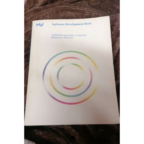 Asm 386 Assembly Language Reference Manual. Intel
