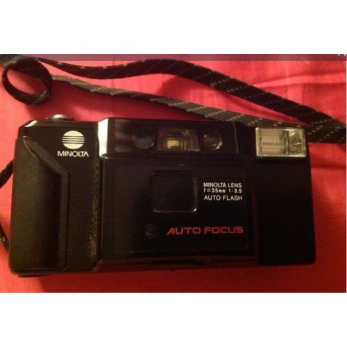 Appareil Photo Ancien Argentique Minota Af-E