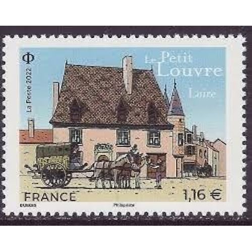 Patrimoine Architectural : Musée Le Petit Louvre Ancien Relais Postal Année 2022 N° 5617 Yvert Et Tellier Luxe