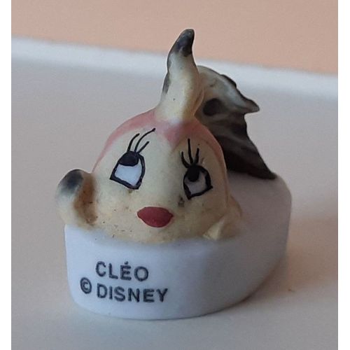 Fève Mate Disney De La Galette Des Rois De La Série Pinocchio De 2003 : Le Poisson Cléo