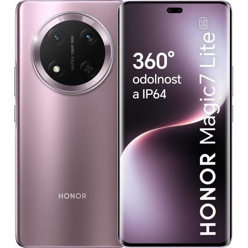 Honor Magic7 Lite 5G Dual-SIM 256 Go Violet Titane