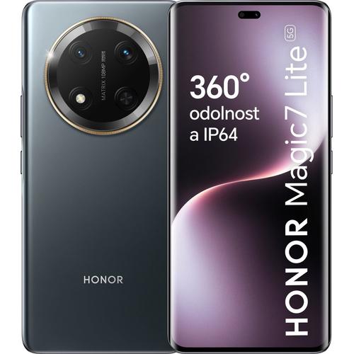 Honor Magic7 Lite 5G Dual-SIM 256 Go Noir Titane