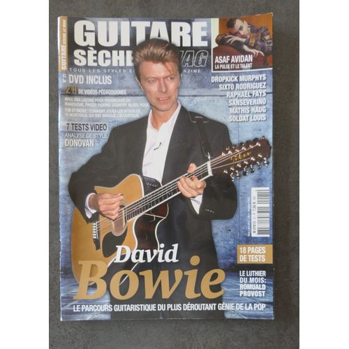 Guitare Sèche Le Mag N°21 David Bowie