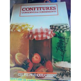 Confitures Conserves Et Condiments