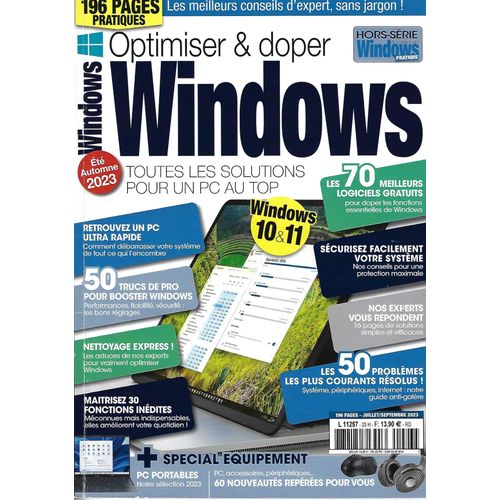 Revue - Optimiser & Doper Windows Hs 23