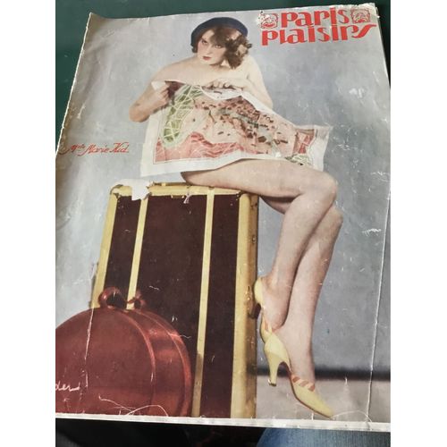 Paris Plaisir 103 Marie Kid Janvier 1931 