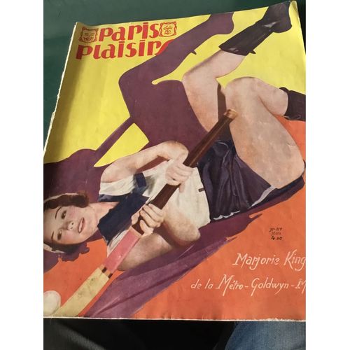 Paris Plaisirs 117 Marjorie King Mars 1932 