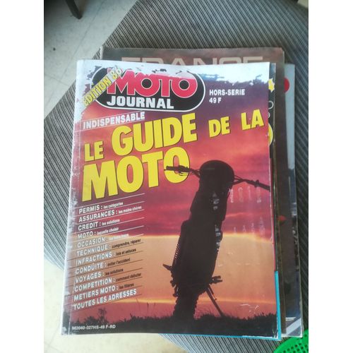 Moto Journal Hors Serie 27 De 1986 Le Guide De La Moto