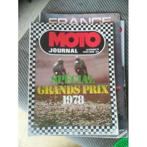 Moto Journal Hors Serie De 1978 Special Grands Prix