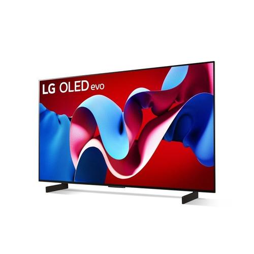 LG OLED evo C4 OLED42C44LA 106,7 cm (42") 4K Ultra HD Smart TV Wifi Marron