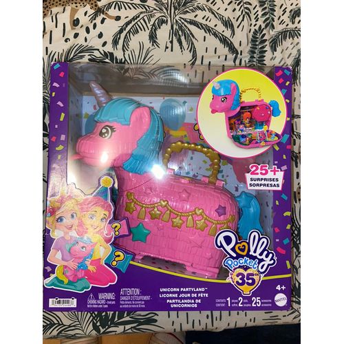 Polly Pocket Licorne En Fête