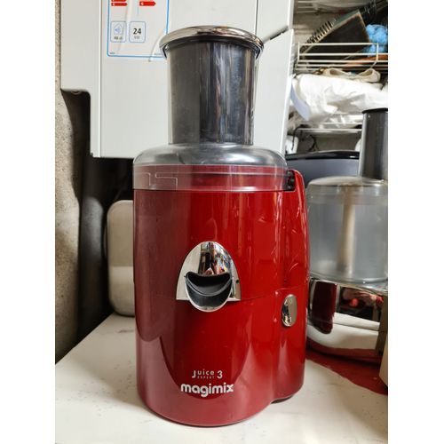Magimix Juice Expert 3 Rouge . Extracteur de jus