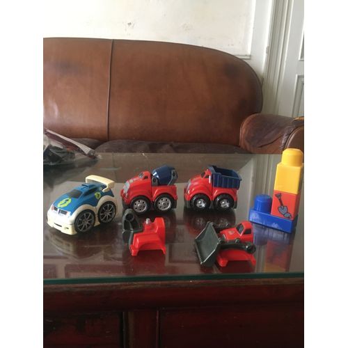 Mega Bloks Camion Mattel