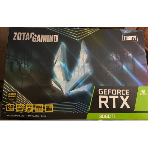 Zotac Gaming GeForce Nvidia RTX3080 TI Trinity OC