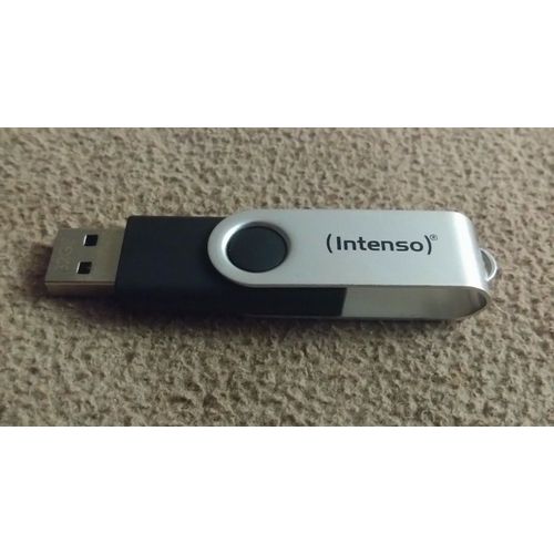 Clé USB Intenso 32 go grise