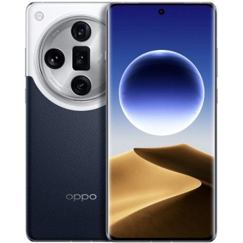 Oppo Find X7 Ultra 256 Go (16 Go RAM) Bleu CN