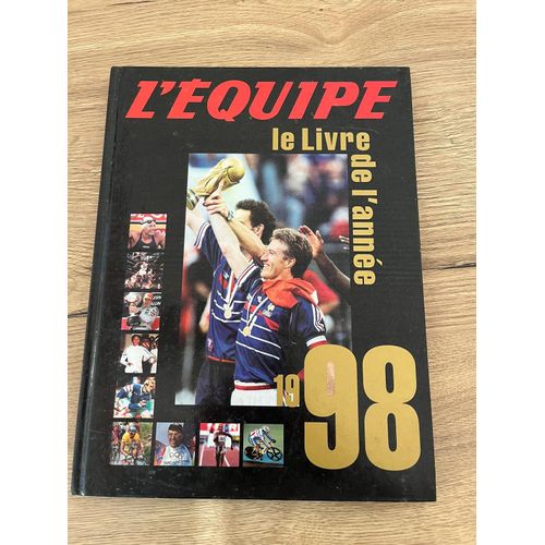 L'équipe Le Livre De L'année 1998