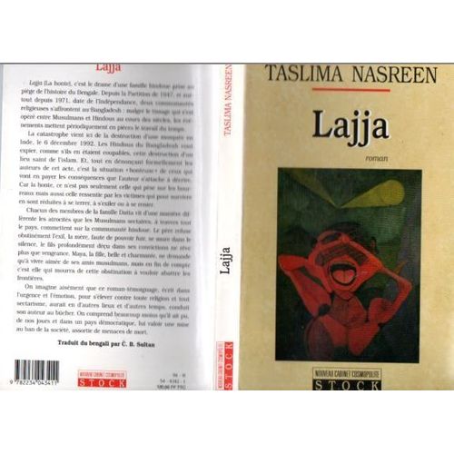Lajja - De Taslima Nasreen